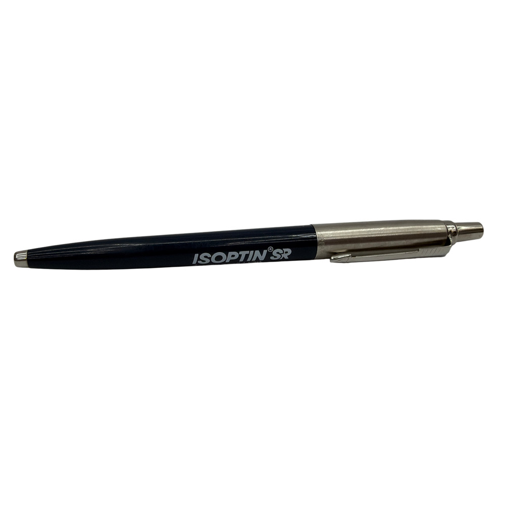 Isoptin SR Verapamil HCl Promotional Ballpoint Pen Black Made in USA